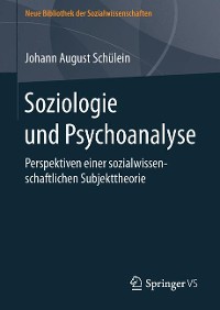 Cover Soziologie und Psychoanalyse