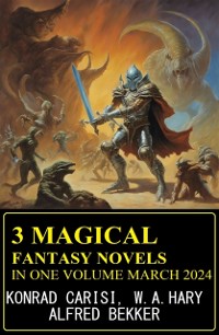 Cover 3 Magical Fantasy Novels In One Volume March 2024