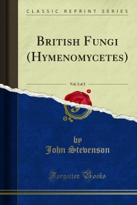 Cover British Fungi (Hymenomycetes)
