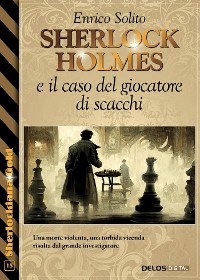 Cover Sherlock Holmes e il caso del giocatore di scacchi