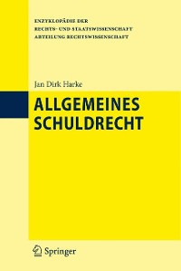 Cover Allgemeines Schuldrecht