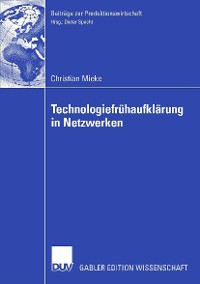 Cover Technologiefrühaufklärung in Netzwerken