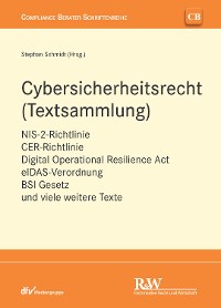 Cover Cybersicherheitsrecht (Textsammlung)
