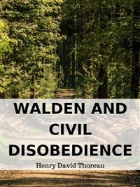 Cover Walden And Civil Disobedience