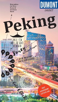 Cover DuMont direkt Reiseführer E-Book Peking