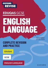 Cover Oxford Revise: Eduqas GCSE English Language