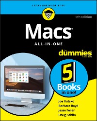 Cover Macs All-in-One For Dummies