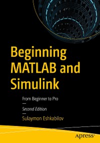 Cover Beginning MATLAB and Simulink