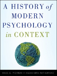 Cover A History of Modern Psychology in Context
