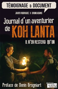 Cover Journal d'un aventurier de Koh Lanta