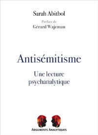 Cover Antisemitisme, une lecture psychanalytique