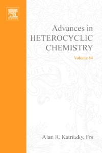 Cover Advances in Heterocyclic Chemistry