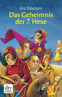 Cover Das Geheimnis der siebten Hexe