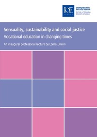 Cover Sensuality, sustainability and social justice