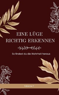 Cover Eine Lüge richtig erkennen