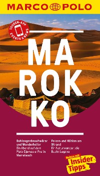 Cover MARCO POLO Reiseführer Marokko