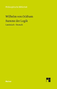Cover Summe der Logik / Summa logica