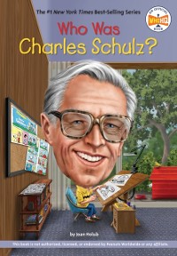 Cover Who Was Charles Schulz?