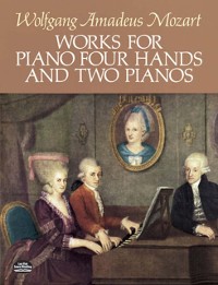 Cover Works for Piano Four Hands and Two Pianos