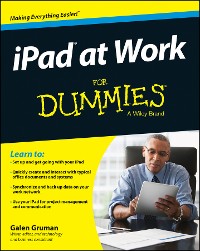 Cover iPad at Work For Dummies