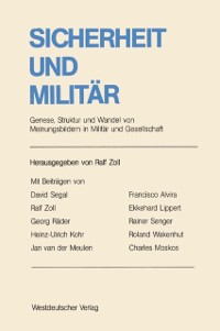 Cover Sicherheit und Militär