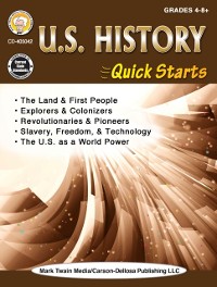 Cover U.S. History Quick Starts Workbook
