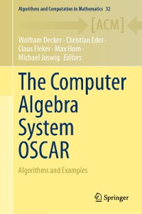 Cover The Computer Algebra System OSCAR