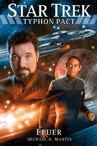 Cover Star Trek - Typhon Pact 2: Feuer