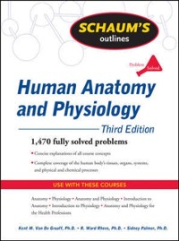 Cover Schaum's Outline of Human Anatomy and Physiology, Third Edition