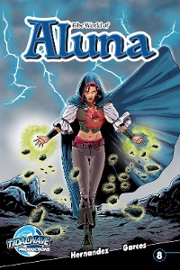 Cover The World of Aluna #8