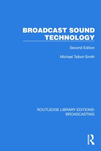 Cover Broadcast Sound Technology