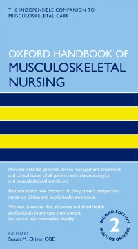 Cover Oxford Handbook of Musculoskeletal Nursing