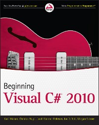 Cover Beginning Visual C# 2010