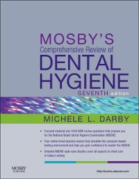 Cover Mosby's Comprehensive Review of Dental Hygiene - E-Book