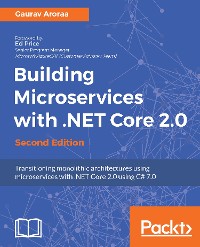 Cover Building Microservices with .NET Core 2.0 - Second Edition
