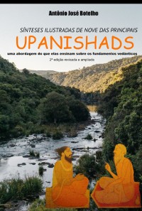 Cover Sínteses Ilustradas De Nove Das Principais Upanishads