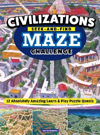 Cover Civilizations Seek-and-Find Maze Challenge