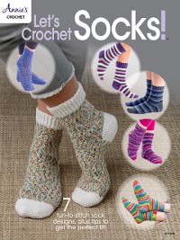Cover Let's Crochet Socks!