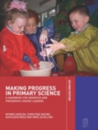 Cover Making Progress in Primary Science