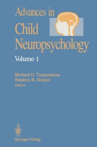 Cover Advances in Child Neuropsychology