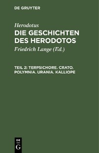 Cover Terpsichore. Crato. Polymnia. Urania. Kalliope