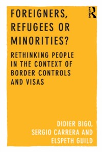 Cover Foreigners, Refugees or Minorities?