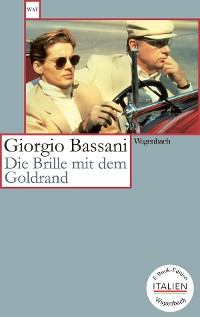 Cover Die Brille mit dem Goldrand