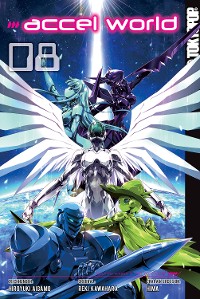 Cover Accel World 08