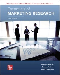 Cover Essentials of Marketing Research ISE