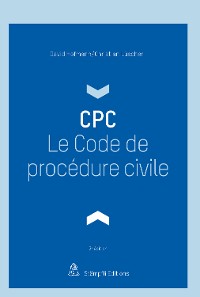 Cover Le Code de procédure civile