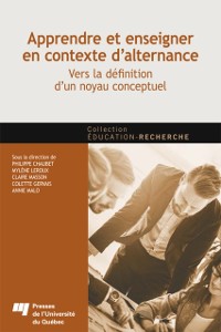 Cover Apprendre et enseigner en contexte d''alternance