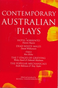 Cover Contemporary Australian Plays