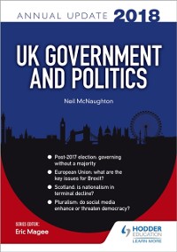 Cover UK Government & Politics Annual Update 2018