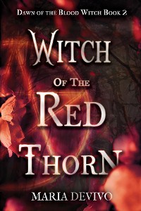 Cover Witch of the Red Thorn